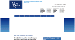 Desktop Screenshot of movequickproperties.co.uk